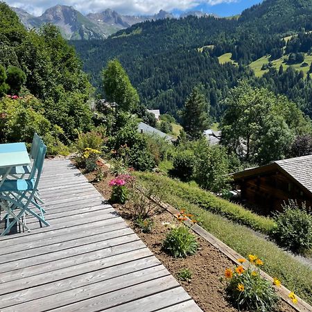 La Marmotte Qui Papote Apartment Le Grand-Bornand Exterior photo