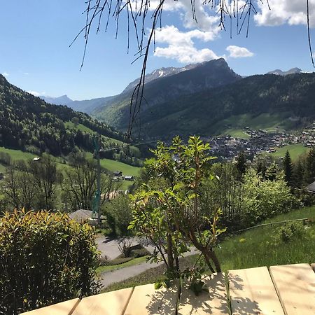 La Marmotte Qui Papote Apartment Le Grand-Bornand Exterior photo