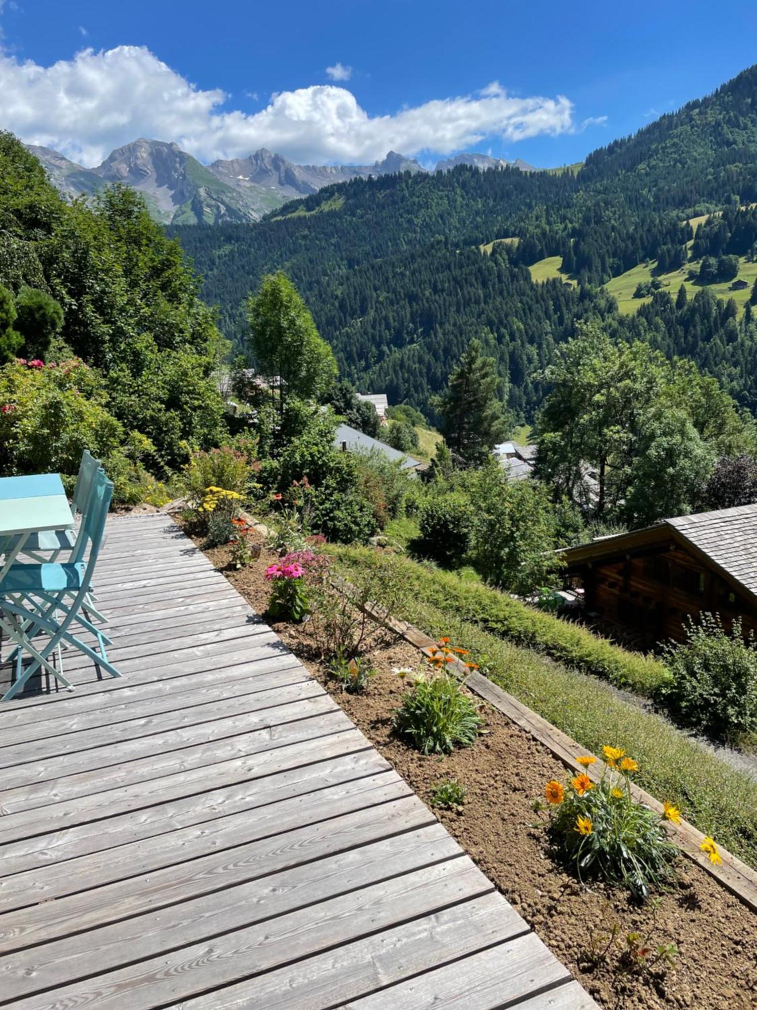 La Marmotte Qui Papote Apartment Le Grand-Bornand Exterior photo