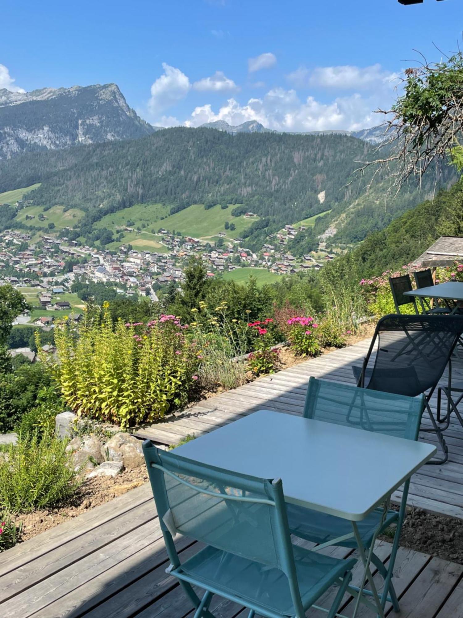 La Marmotte Qui Papote Apartment Le Grand-Bornand Exterior photo