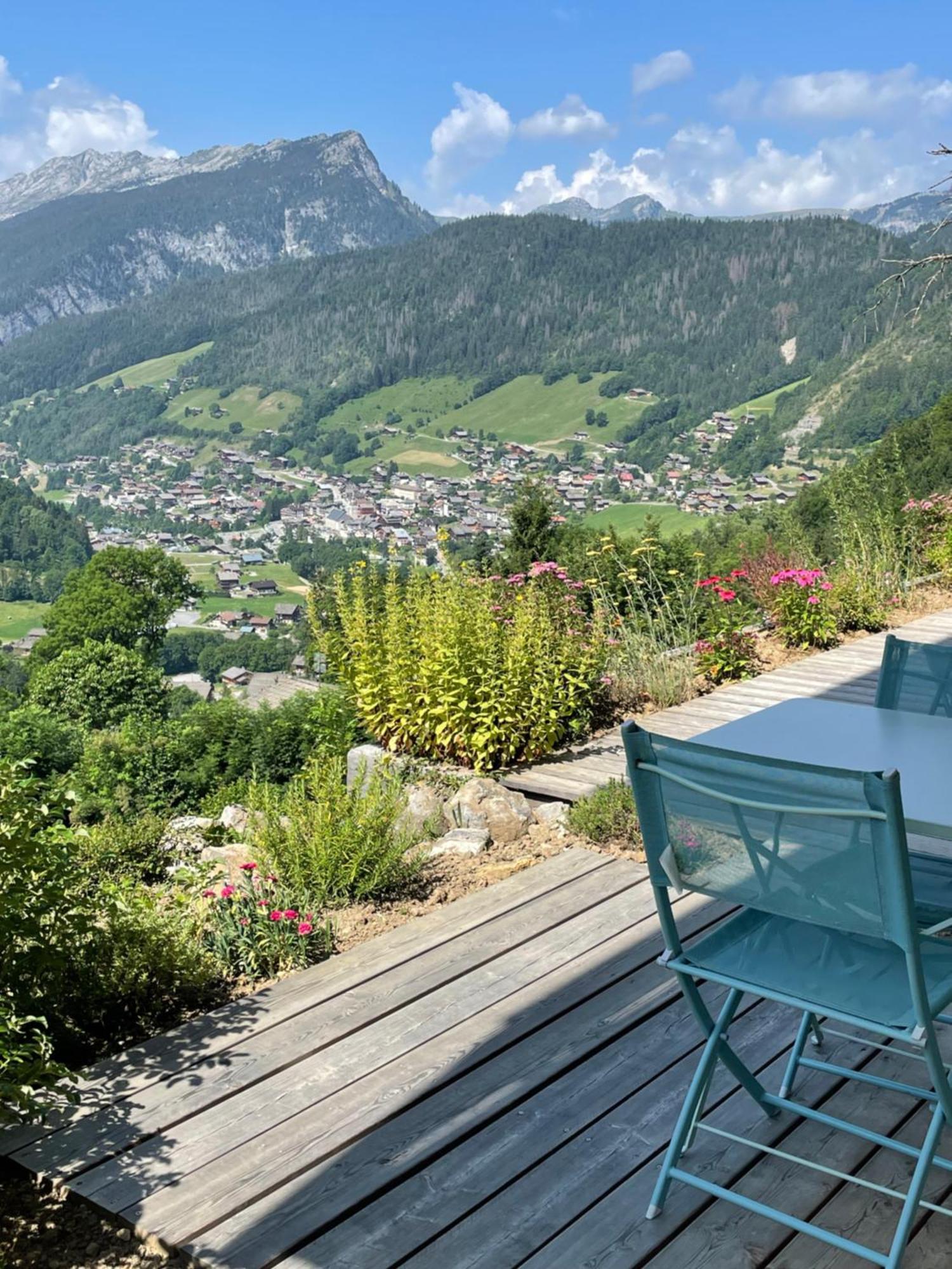 La Marmotte Qui Papote Apartment Le Grand-Bornand Exterior photo