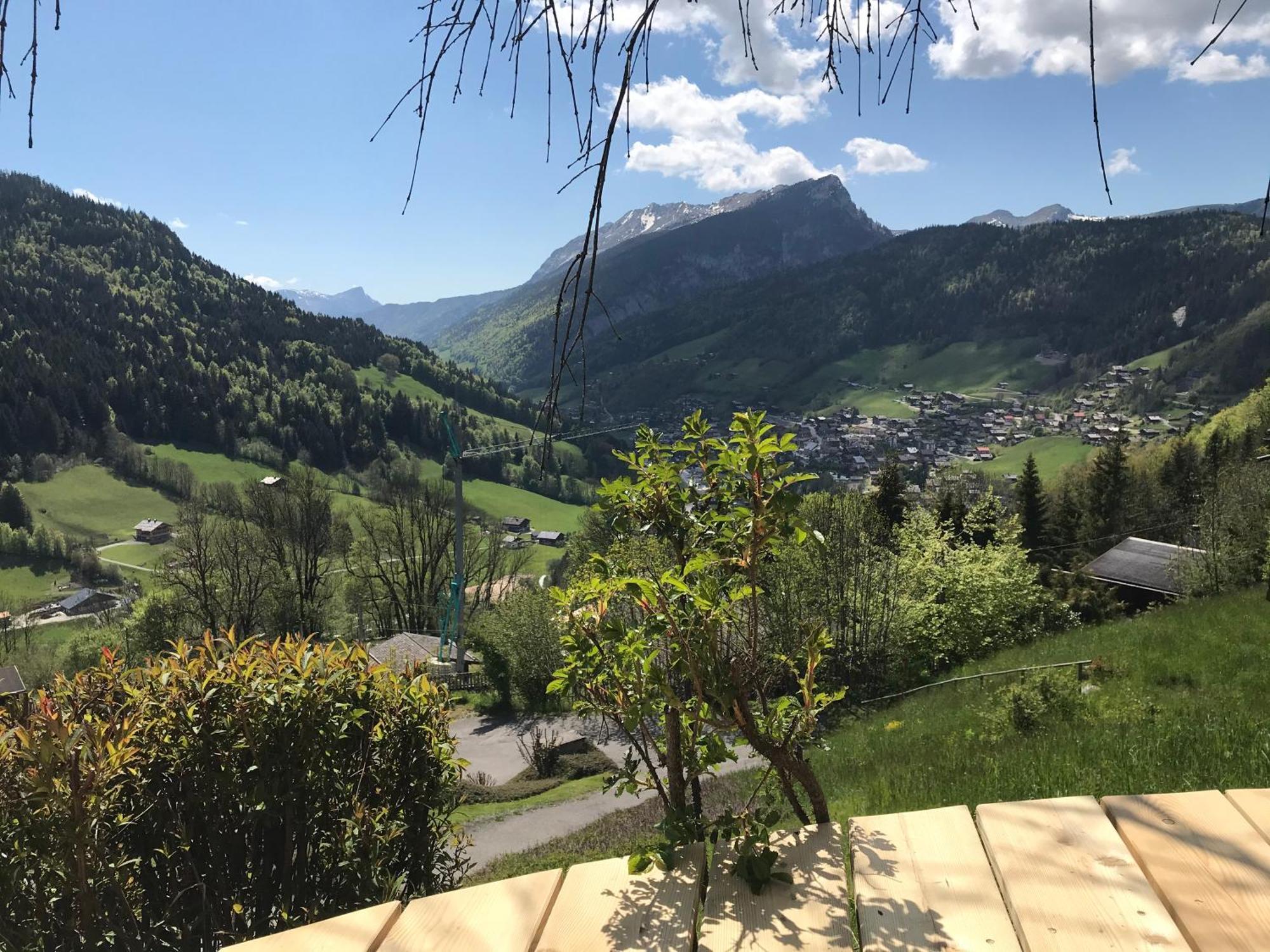 La Marmotte Qui Papote Apartment Le Grand-Bornand Exterior photo